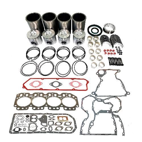 Major Overhaul Kit, John Deere 4-239T; 4039T Diesel Engine, High Ring Piston