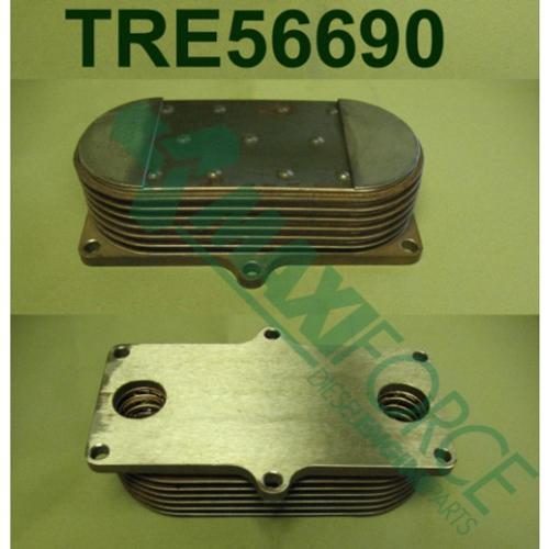 Engine Oil Cooler, 7 Plates
