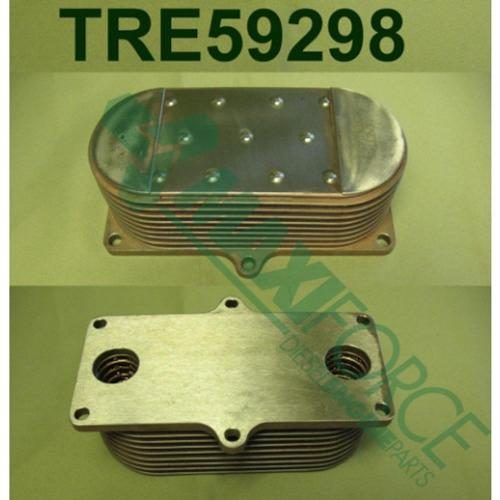 Engine Oil Cooler, 9 Plates