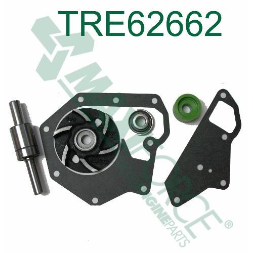 Water Pump Kit, w/ Impeller