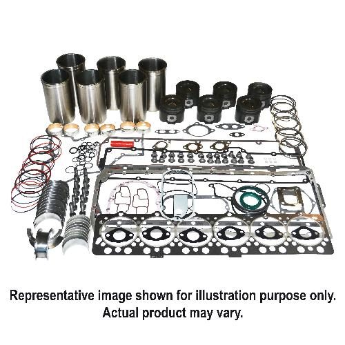 Major Overhaul Kit, John Deere 6076T; 6076A Diesel Engine, High Ring Piston