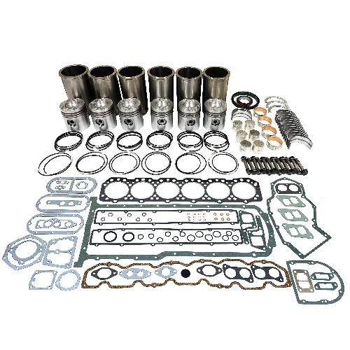 High Compression Major Overhaul Kit, John Deere 6404T; 6404A Diesel Engine