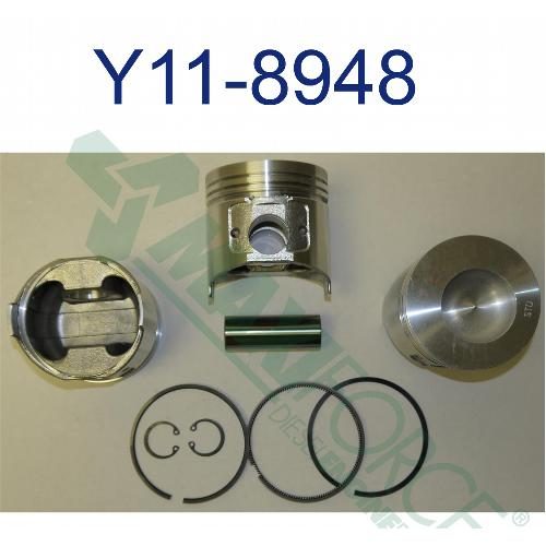 Piston w/ Rings, Std.