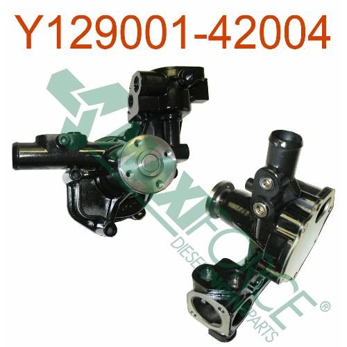 Water Pump - New, Yanmar 3TNE84, 3TNE84T, 3TNE88, 3TNV84, 3TNV88, 4TNE84, 4TNE88, 4TNV84, 4TNV84T, 4TNV88, TK486