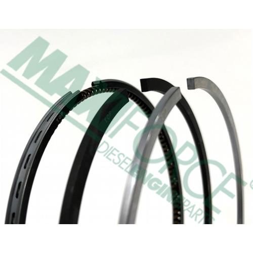 Piston Ring Set, .25mm Oversize