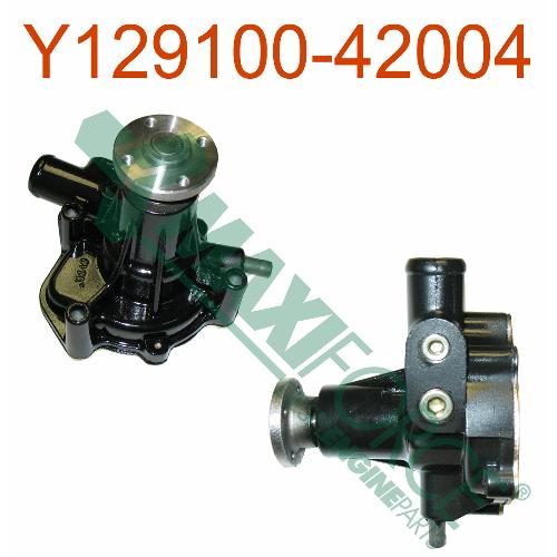 Water Pump - New, Yanmar 3TNE84, 3TNE84T, 3TNE88, 3TNV84, 3TNV88, 4TNE84, 4TNE88, 4TNV84, 4TNV84T, 4TNV88, TK486