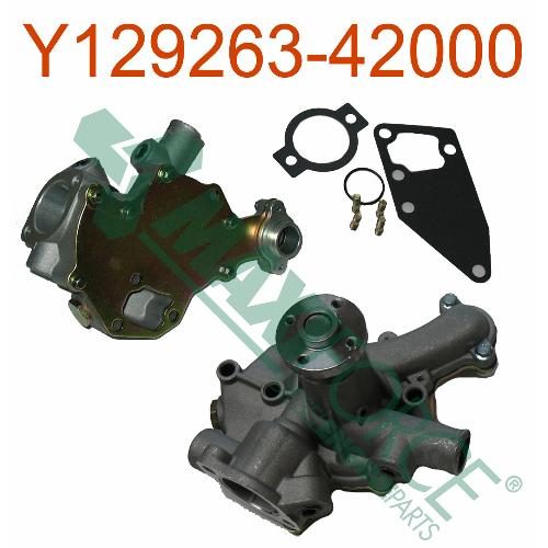 Water Pump - New, Yanmar 3TNE84, 3TNE88, 3TNV84, 3TNV88, 4TNE84, 4TNE88, 4TNV84, 4TNV84T, 4TNV88, TK486