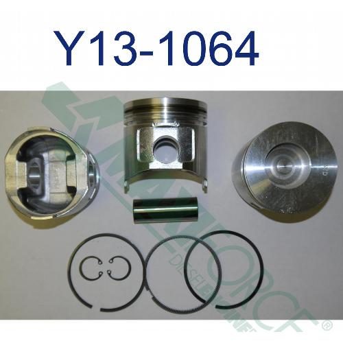 Piston w/ Rings, Std.