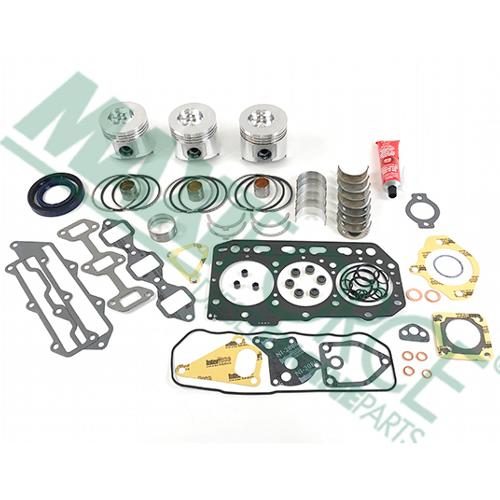 hcyok3tne88_1_xl.jpg Major Overhaul Kit, Yanmar 3TNE88 Diesel Engine, Standard Pistons
