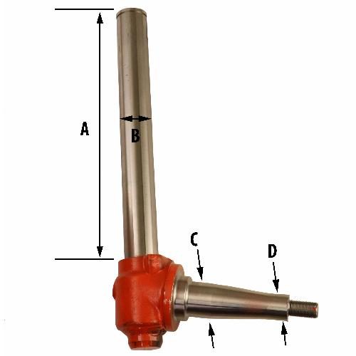 Spindle, 2WD, LH or RH