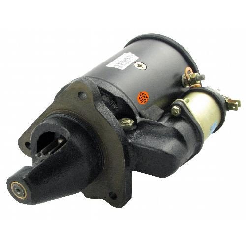 Starter - New, 12V, DD, CW, Aftermarket Lucas