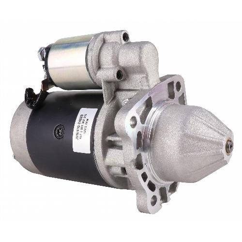 Starter - New, 12V, DD, CW, Aftermarket Bosch