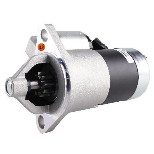 Starter - New, 12V, DD, CW, Aftermarket Hitachi
