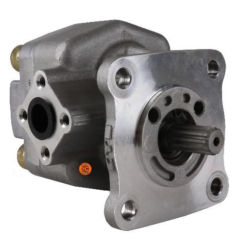 Steering Pump, w/o Reservoir, Genuine KYB