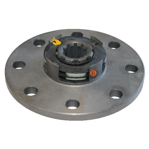 5-3/8" LuK Torsional Damper, w/ 10 Spline Hub - New