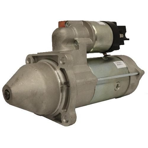 Starter - New, 12V, PLGR, CW, Aftermarket Bosch