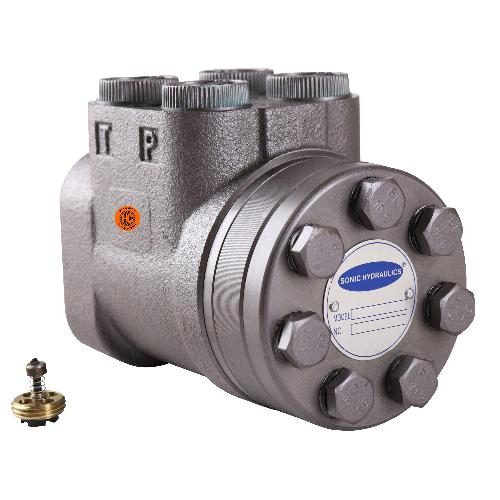 Steering Motor, w/ Relief Valve