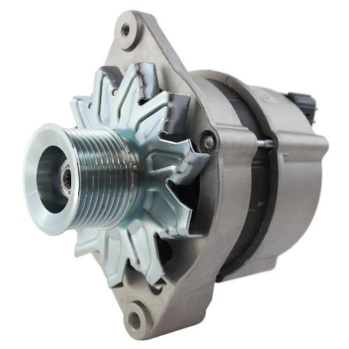 Alternator - New, 12V, 120A, Genuine Iskra/MAHLE