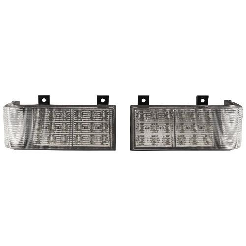 LED Hi-Lo Beam Corner Headlight Kit for New Holland, Genesis Tractors, 10800 Lumens