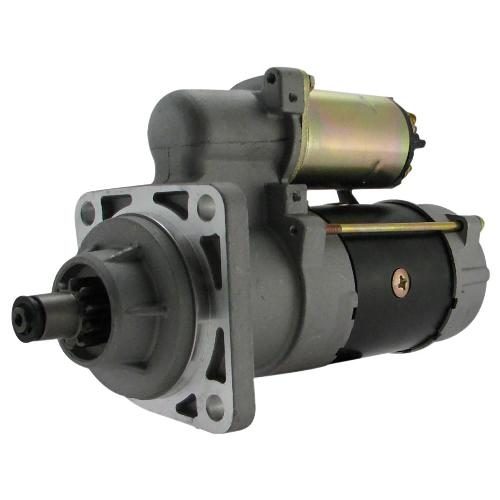 Starter - New, 12V, DD, CW, 10T, Aftermarket Delco