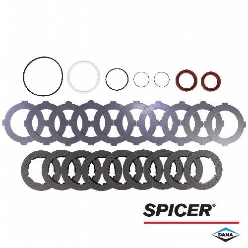 Dana/Spicer Differential Clutch Pack, MFD, 10 or 12 Bolt Hub
