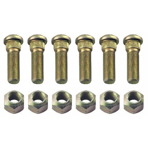 Wheel Nut &amp; Stud Package, 2WD