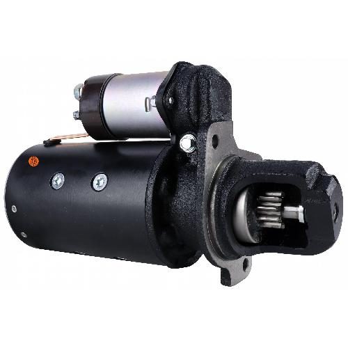 Starter - New, 12V, DD, CW, Aftermarket Delco Remy