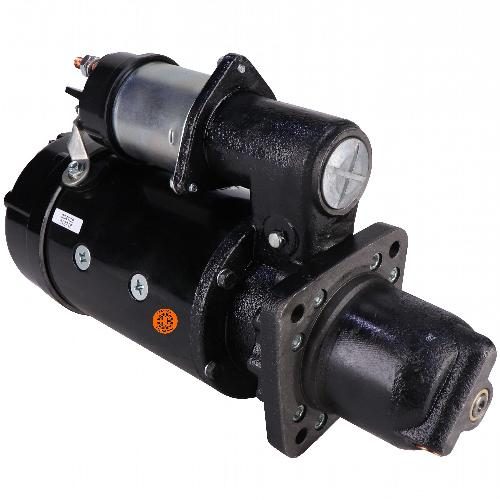 Starter - New, 12V, DD, CCW, Aftermarket Delco Remy