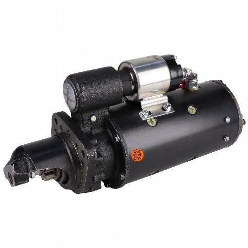 Starter - New, 12V, DD, CCW, Externally Rotatable, Aftermarket Delco Remy