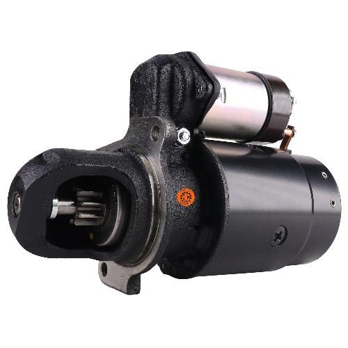 Starter - New, 12V, DD, CCW, Aftermarket Delco Remy