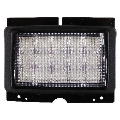 Bridgelux LED Wide Flood Beam Lower Cab Stubble Light, 3500 Lumens