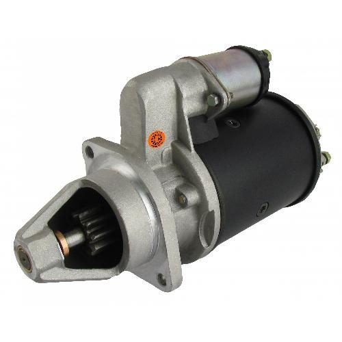 Starter - New, 12V, DD, CW, Aftermarket Lucas