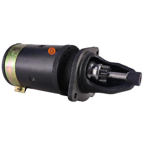 hh358160_1_xl.jpg Starter - New, 6V, DD, CCW, w/ three bolt mount, Aftermarket Delco Remy