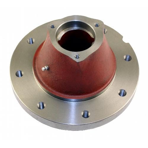 Wheel Hub, 2WD, 8 Bolt