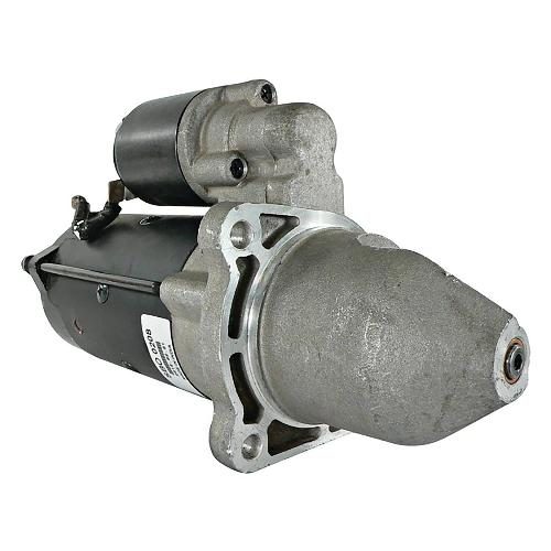 Starter - New, 12V, DD, CW, Aftermarket Bosch