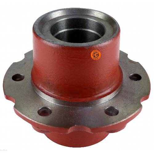 Wheel Hub, 2WD, 6 Bolt