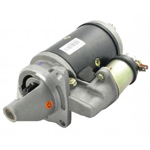 Starter - New, 12V, DD, CW, Aftermarket Lucas