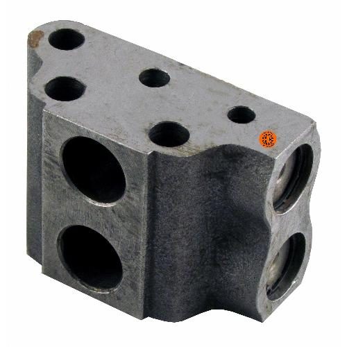 Valve Chamber, Complete w/ Valves