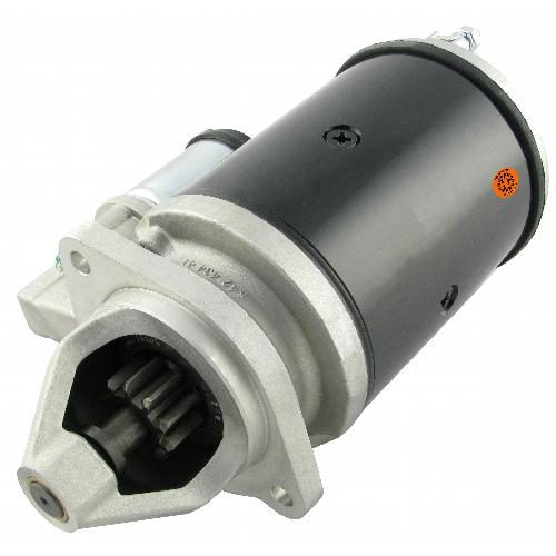 Starter - New, 12V, DD, CW, Genuine Lucas