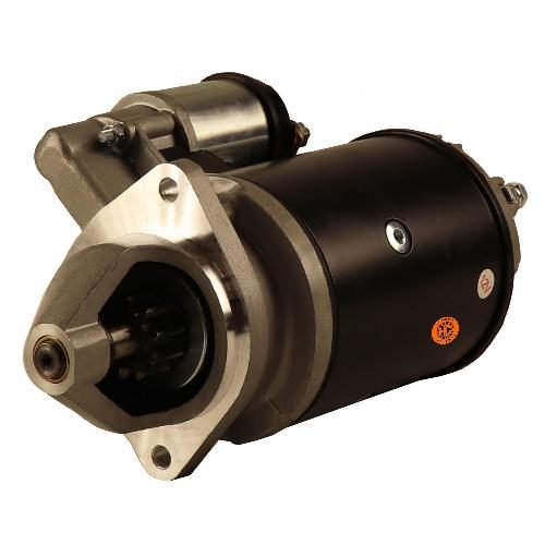 Starter - New, 12V, DD, CW, Aftermarket Lucas