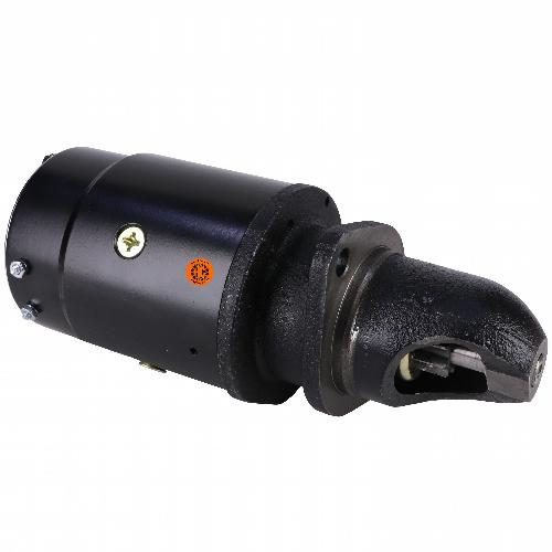 Starter - New, 12V, DD, CW, Aftermarket Delco Remy
