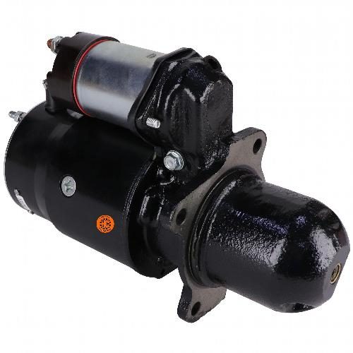 Starter - New, 12V, DD, CW, Aftermarket Delco Remy