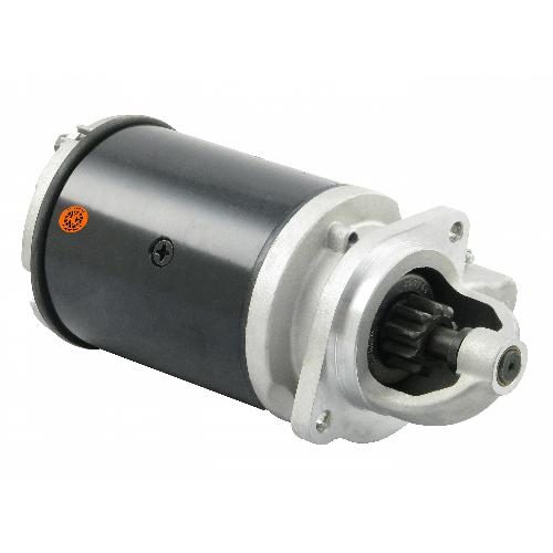 Starter - New, 12V, DD, CW, Aftermarket Lucas