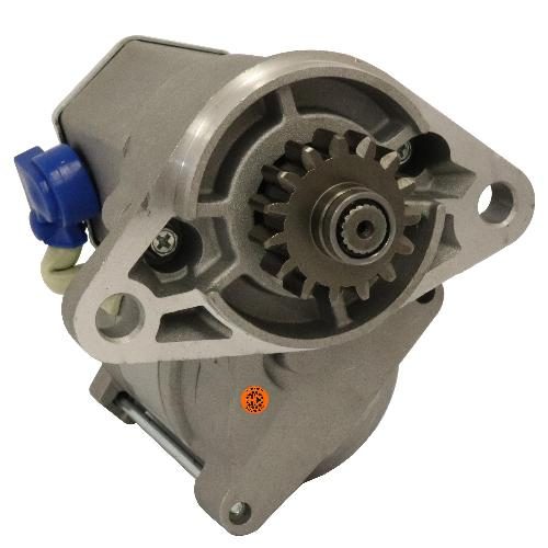 Starter - New, 12V, OSGR, CW, Nippondenso Replacement