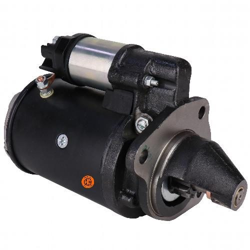 Starter - New, 12V, DD, CW, Aftermarket Lucas