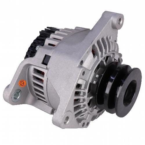 Alternator - New, 12V, 120A, Aftermarket Valeo