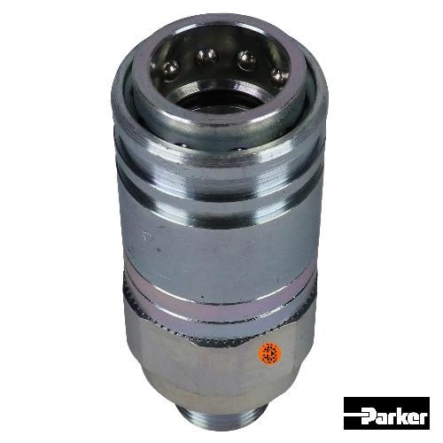 Parker Hydraulic Breakaway Coupler, Female, Genuine OEM Style