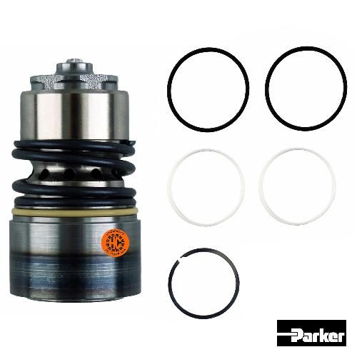 Parker Hydraulic Breakaway Cartridge Kit, Female, w/ Seals, Genuine OEM Style