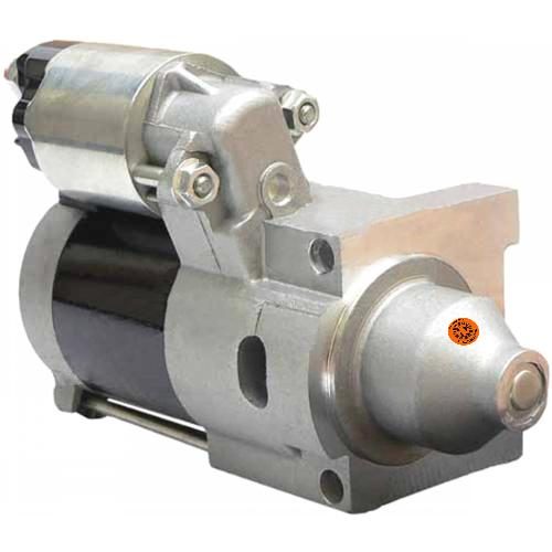 Starter - New, 12V, DD, CCW, Aftermarket Nippondenso