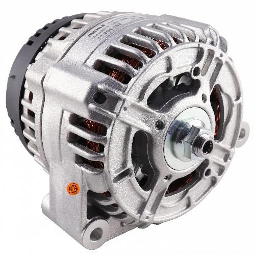 Alternator - New, 12V, 120A, Aftermarket Iskra/MAHLE
